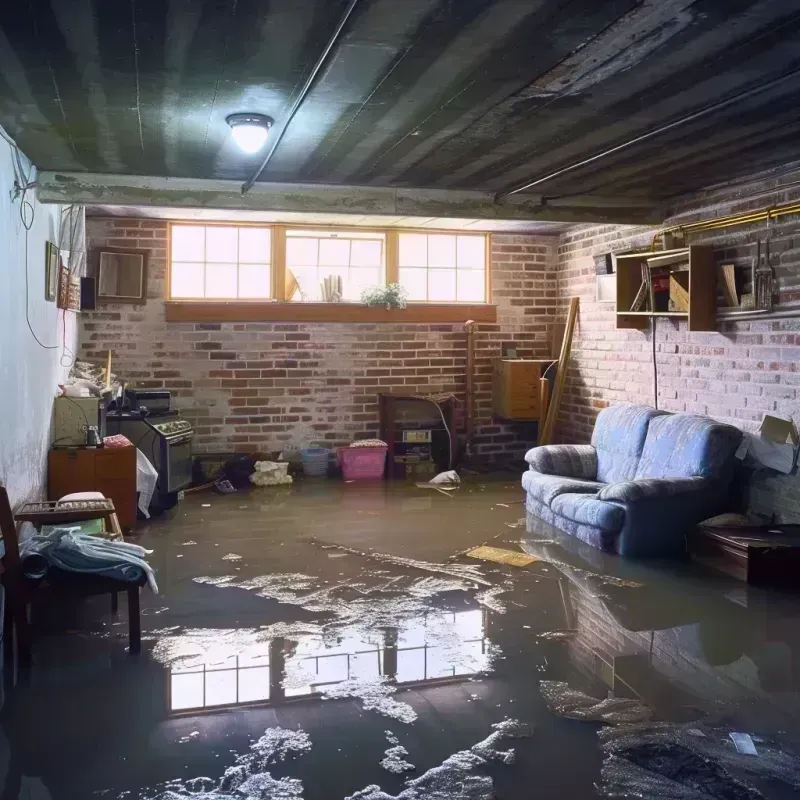 Flooded Basement Cleanup in Greenfield, MA